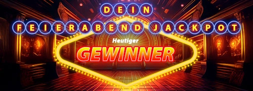 Dein Feierabend-Jackpot 50€