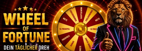 Wheel of Fortune Gewinnstufen