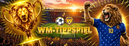 Tippe die Löwenmeisterschaft!