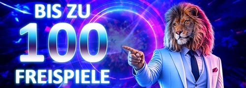 Bis zu 100 Freispiele für Fishin' Frenzy!