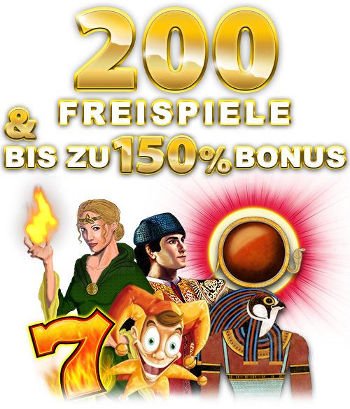 Standard Willkommensangebot DE 200 FS + 150%