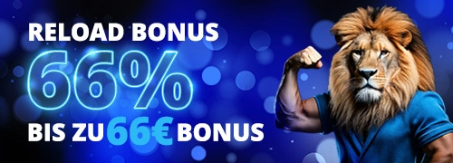 ⚡66%  RELOAD Bonus⚡