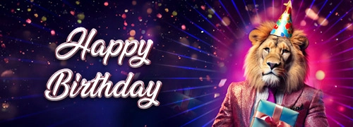 Dein Geburtstagsbonus wartet!